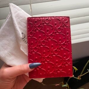 Dior passport case